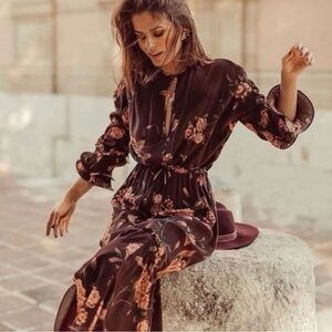 Johanna Ortiz x H&M Floral Dress